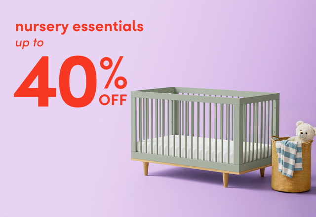 deals on nursery essentials